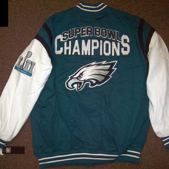 eagles championship jacket